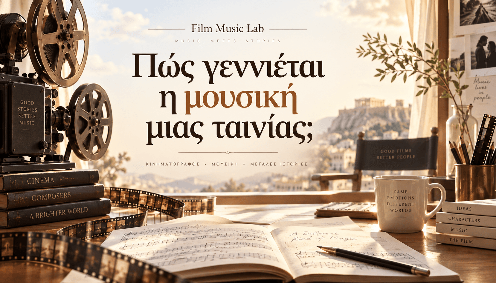Ανάλυση | Πώς γεννιέται η μουσική μιας ταινίας;