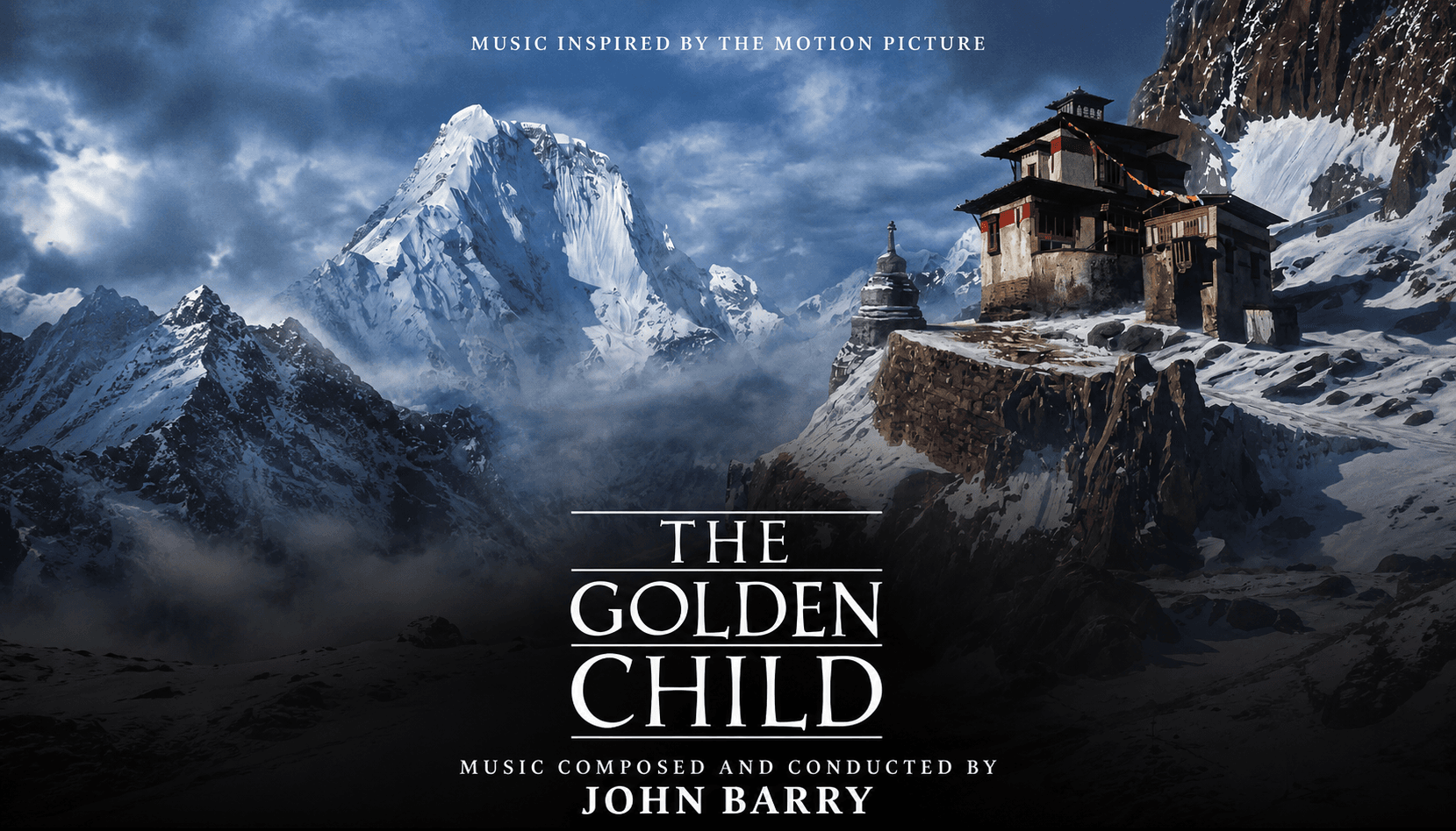Νέα Κυκλοφορία | "The Golden Child" (1986) - John Barry
