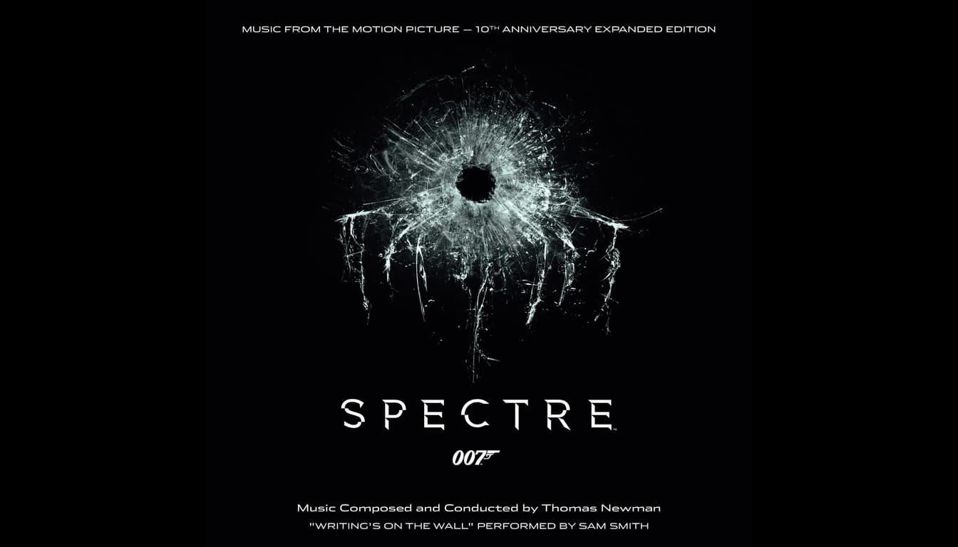 Νέα Κυκλοφορία | "Spectre" (2015) - Thomas Newman